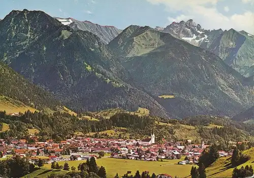 Oberstdorf im Allgäu Panorama ngl 135.473