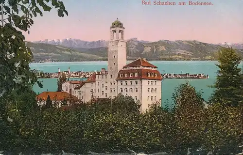 Bad Schachen Bodensee Teilansicht gl1912 134.895