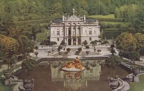 Schloss Linderhof in Ettal gl1919 136.146