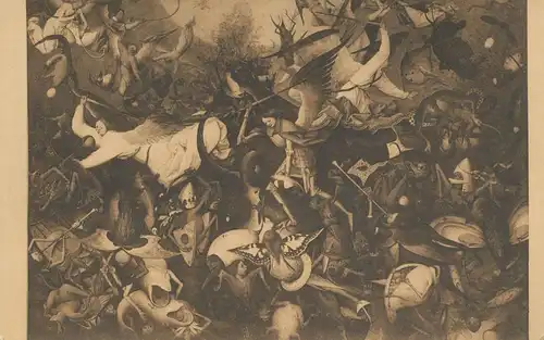 P. Breugel, Le Vieux - Musée Bruxelles ngl 136.527