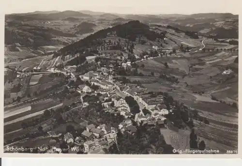 Schönberg Panorama vom Flugzeug aus gl1941 208.705