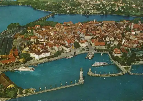 Lindau i.B. Panorama gl1983 134.918