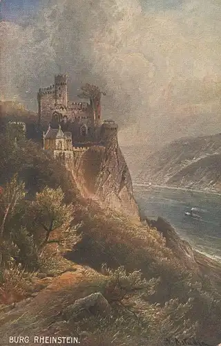 Burg Rheinstein bei Bingen ngl 136.252