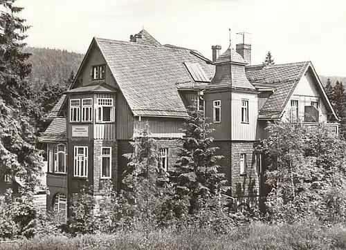 Schierke Harz FDGB-Heim Haus am Barenberg ngl C4231