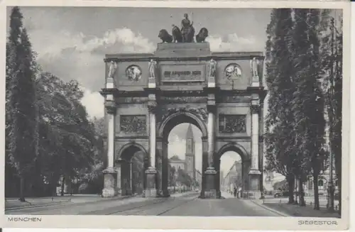 München Siegestor gl1934 212.215