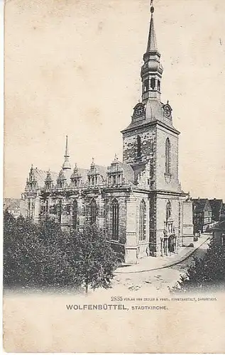 Wolfenbüttel Stadtkirche gl1918 C3277