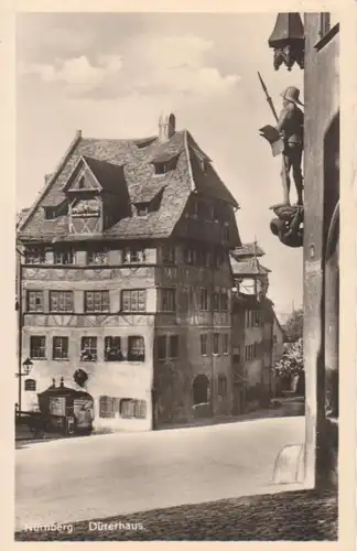 Nürnberg Dürerhaus glca.1950 215.774