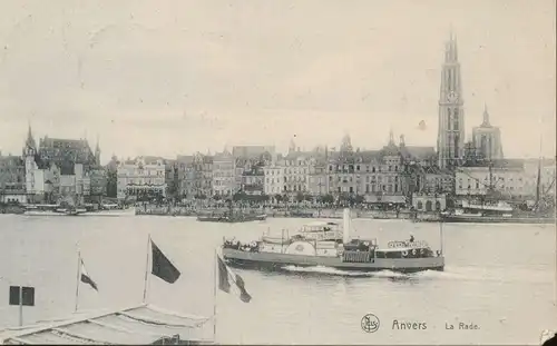 Anvers - La Rade gl1910 135.575