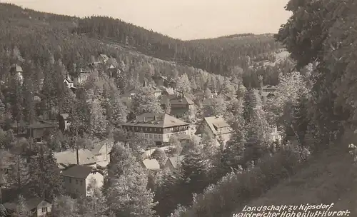 Höhenluftkurort Kipsdorf Fotokarte ngl C5426