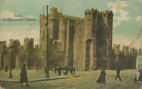 Gand - La Château des Comtes ngl 136.561