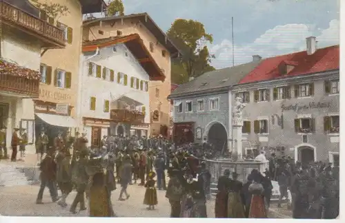 Berchtesgaden Marktplatz ngl 208.582