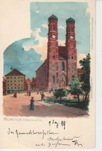 München Frauenkirche gl1899 212.241