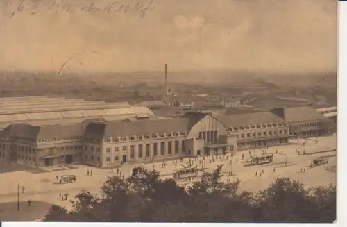 Karlsruhe Neuer Hauptbahnhof gl1914 206.325