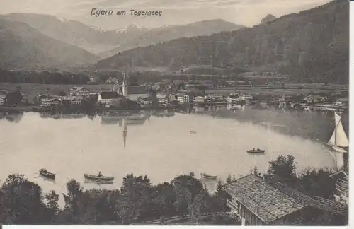 Egern am Tegernsee Panorama gl1912 208.305