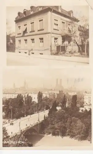 München - Wohnhaus und Stadtpanorama gl1929 216.045