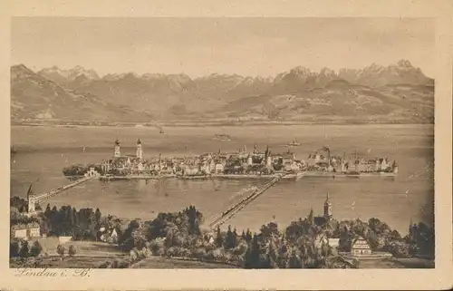 Lindau Bodensee Panorama ngl 134.804