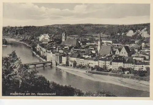 Wasserburg am Inn - Gesamtansicht gl1934 208.014