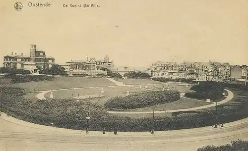 Oostende - De koninklijke Villa feldpgl1917 136.601