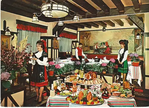 Paris Montmartre L'Auberge de Riquewihr ngl C2910