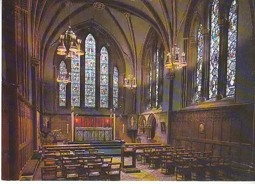 Chester Cathedral Cheshire Lady Chapel ngl C2791