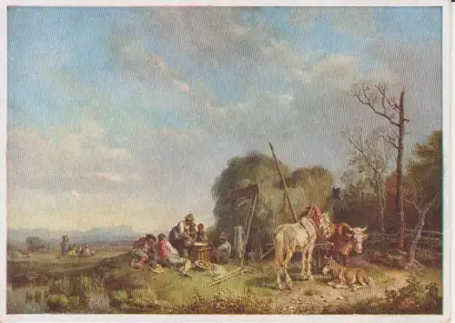 HDK 292 Heinrich Bürkel - Rast ngl 212.090