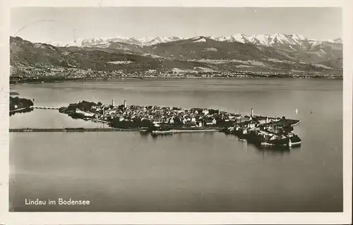 Lindau (Bodensee) Flugzeugaufnahme gl? 135.126