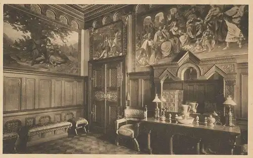 Schloss Neuschwanstein Toilettenzimmer ngl 136.218