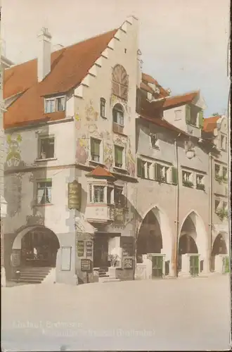 Lindau i.B. Maximilianstraße Brotlaube ngl 134.865