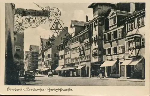 Lindau i.B. Hauptstraße ngl 134.875