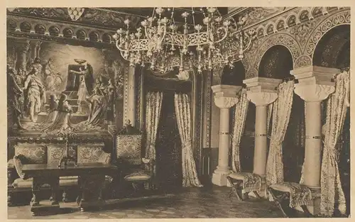 Schloss Neuschwanstein Wohnzimmer ngl 136.219