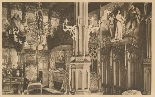 Schloss Neuschwanstein Schlafzimmer ngl 136.228