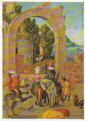 ALBRECHT DÜRER Reiter mit Lanzen ngl C3468