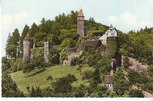 Burg Hirschhorn am Neckar ngl C6201