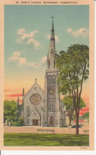 Waterbury, Connecticut St. John's Church ngl 212.372