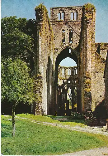 Abbaye de Hambye L'église abbatiale ngl C2920