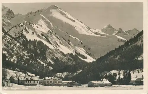 Oberstdorf-Birgsau Gasthof gl1956 135.281