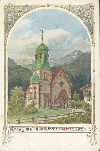 Oberstdorf Ev. Christus-Kirche ngl 135.325