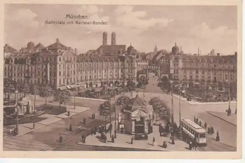 München - Karlsplatz, Rondell bahnpgl1921 216.239