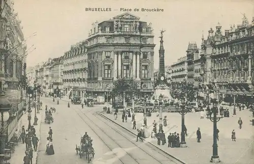 Bruxelles Place de Brouckère ngl 136.444