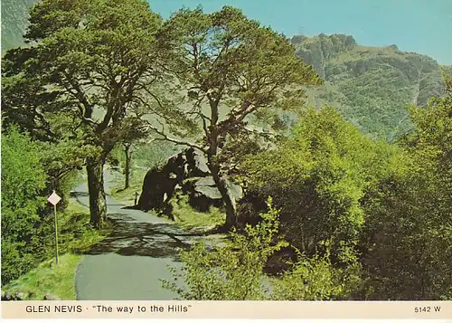 Glen Nevis The way to the Hills ngl C2785