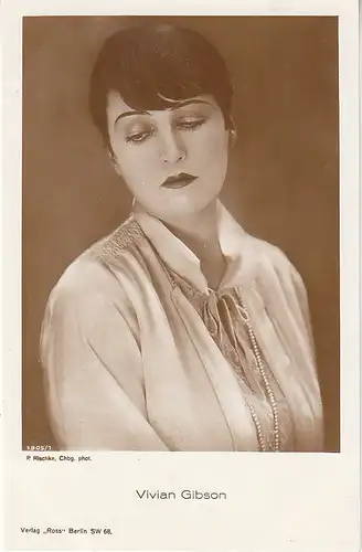 Portrait Vivian Gibson ngl C5742