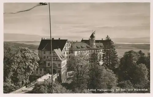 Schloss Heiligenberg mit See- u. Alpenblick ngl 135.901