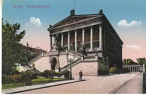 Berlin Nationalgalerie feldpgl1914 C3655