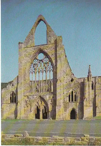 Tintern Abbey Gwent The west end ngl C2795