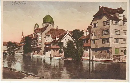 Nürnberg Partie an der Insel Schütt ngl C5752