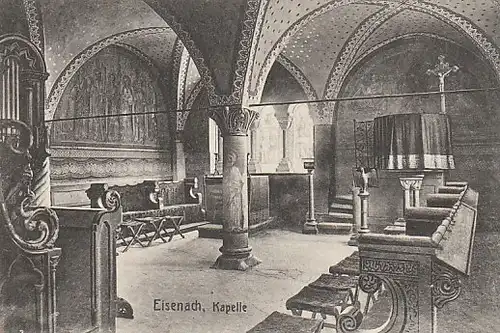 Eisenach Wartburg Kapelle ngl C4000