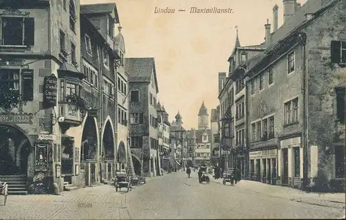 Lindau i.B. Maximilianstraße ngl 134.849