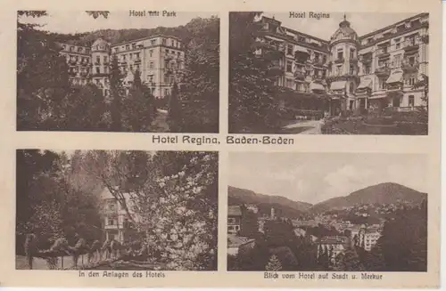 Baden-Baden Hotel Regina 4 Ansichten gl1928 206.557