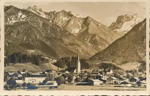 Oberstdorf i.A. Panorama gl1939 135.499
