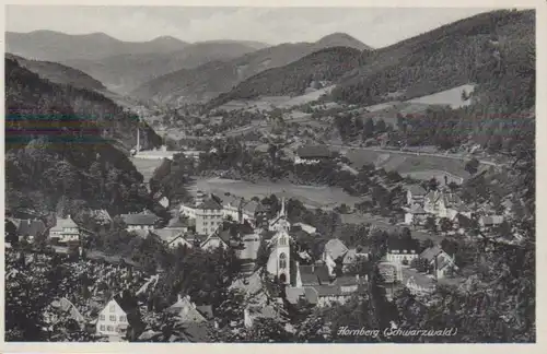 Hornberg im Schwarzwald Panorama ngl 206.899